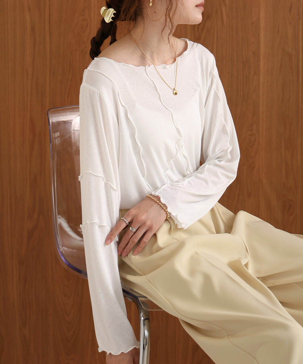 アシメメロウトップス