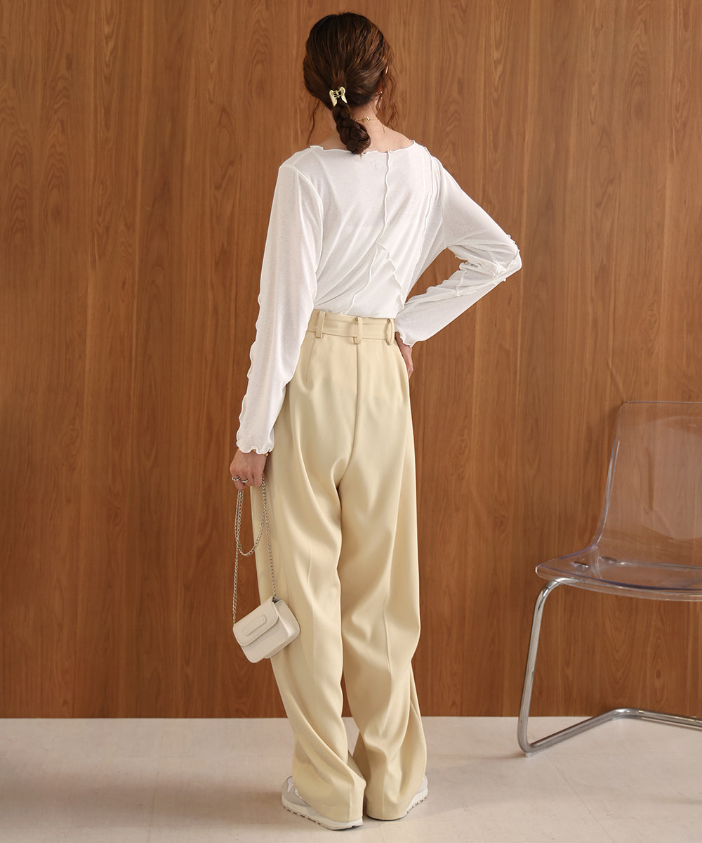 アシメメロウトップス