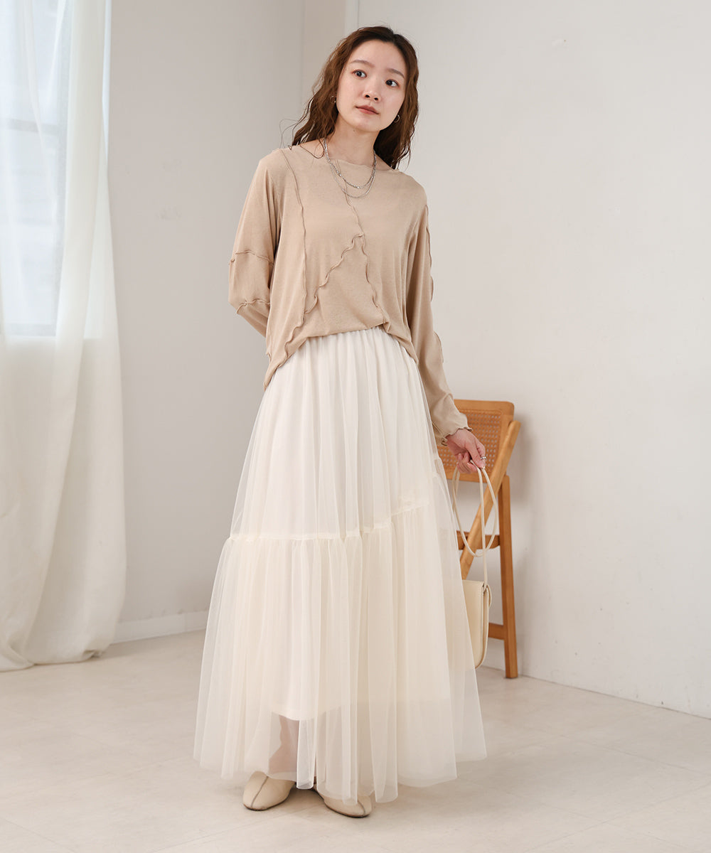 アシメメロウトップス