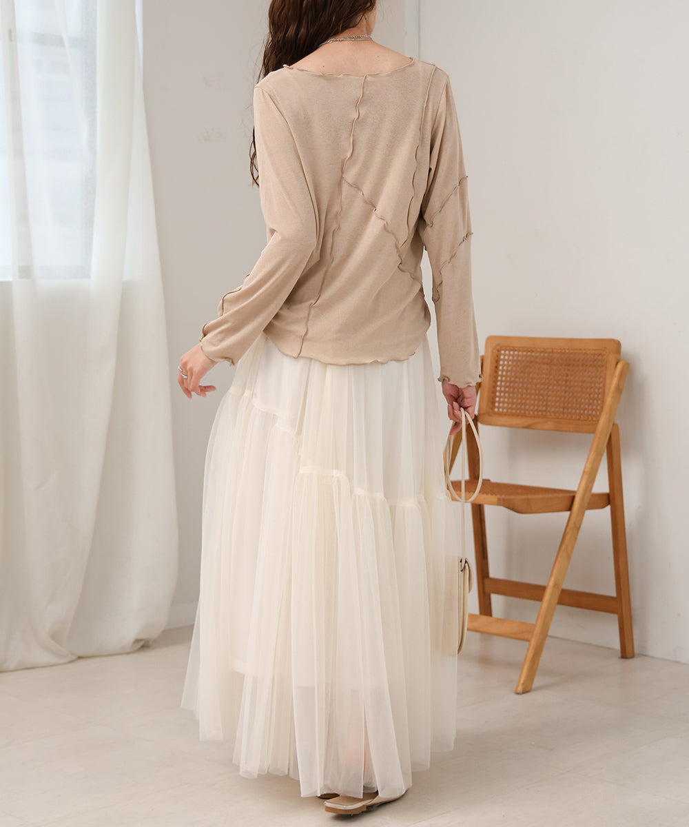 アシメメロウトップス