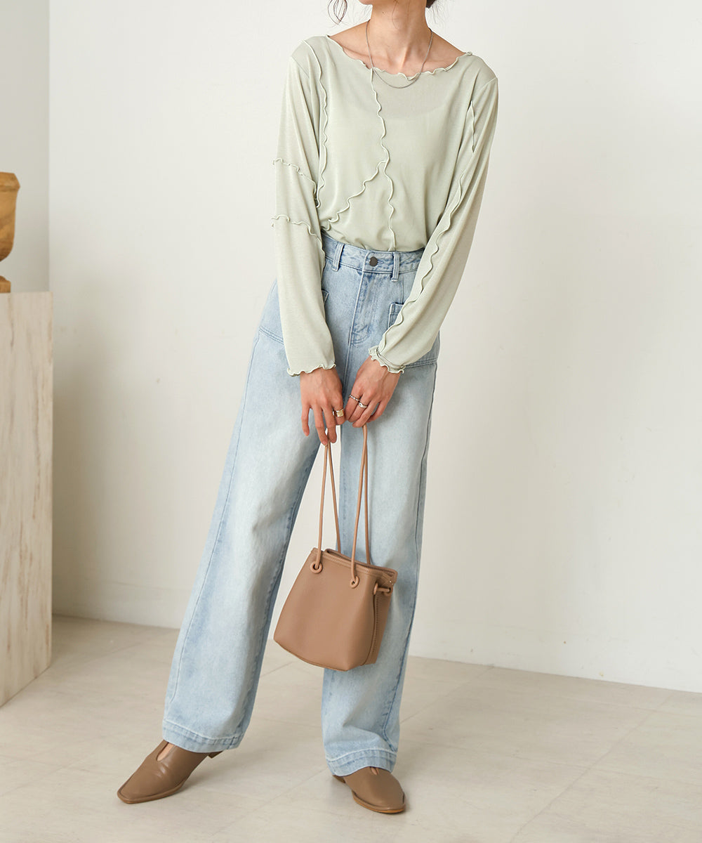 アシメメロウトップス