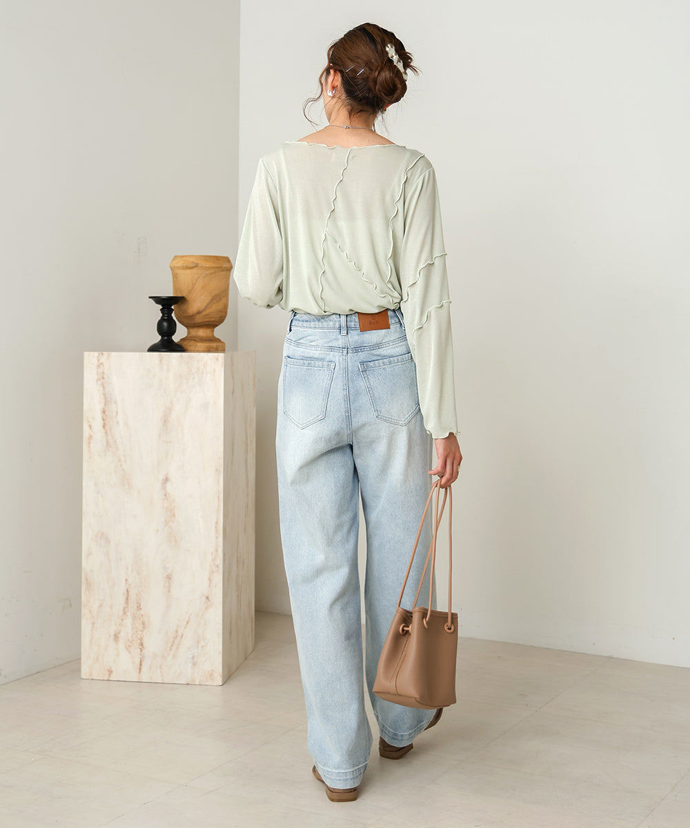 アシメメロウトップス