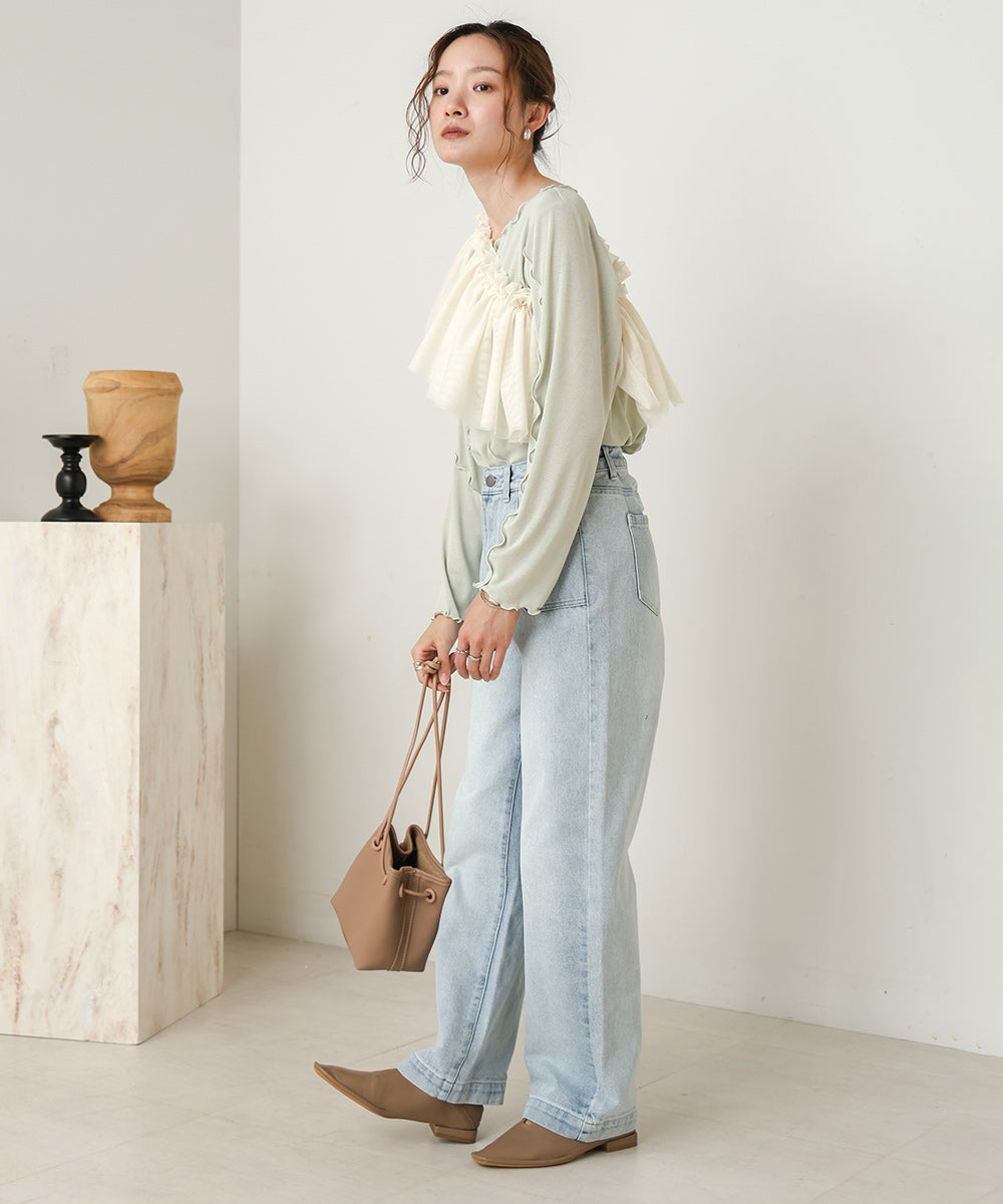 アシメメロウトップス