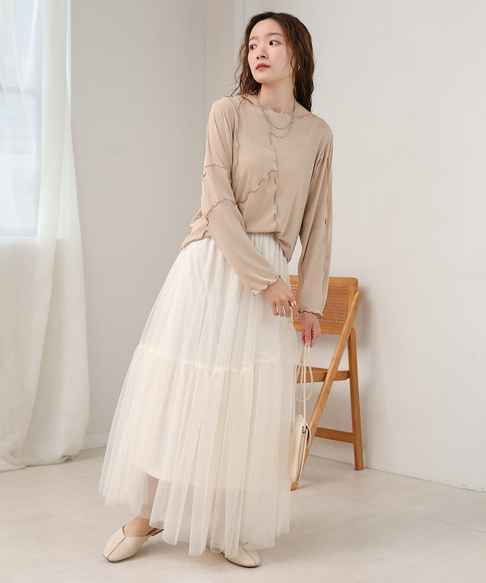 アシメメロウトップス