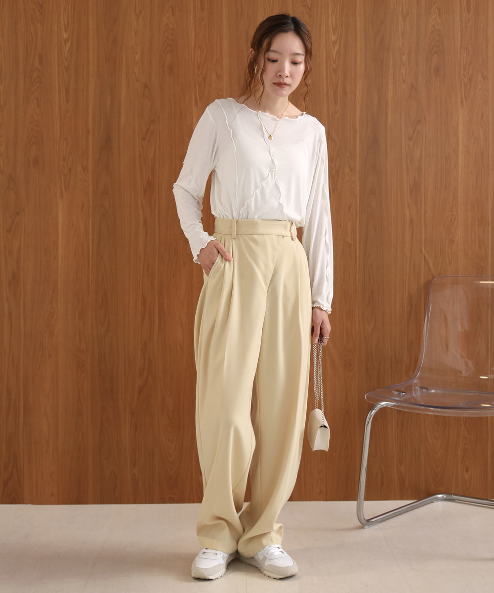 アシメメロウトップス