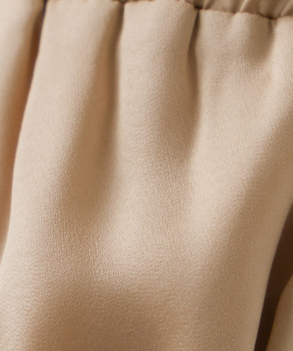 【S/M/L展開】サテンラインパンツ