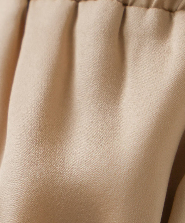 【S/M/L展開】サテンラインパンツ