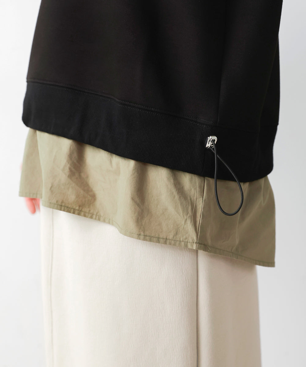 シャツドッキングポンチプルオーバー