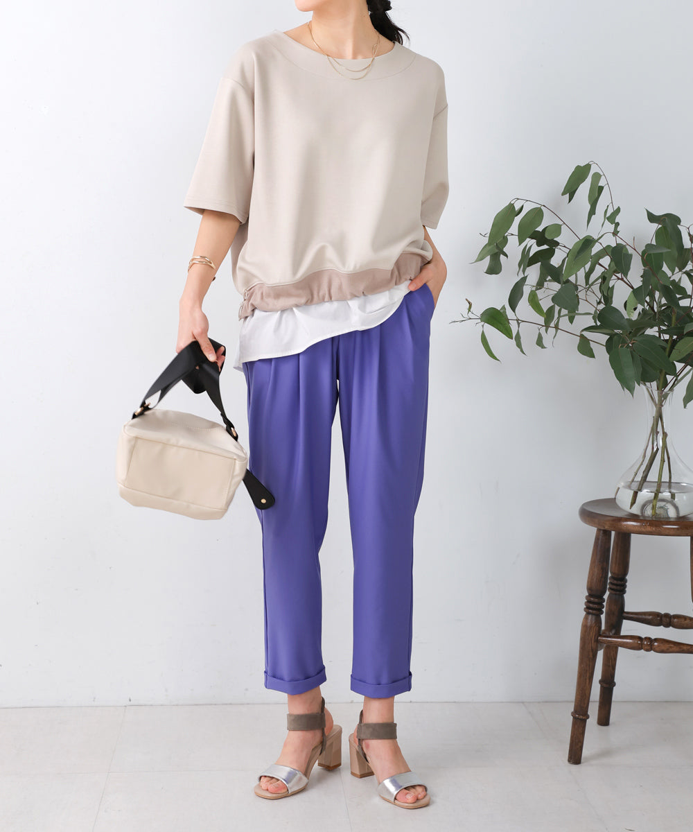 シャツドッキングポンチプルオーバー