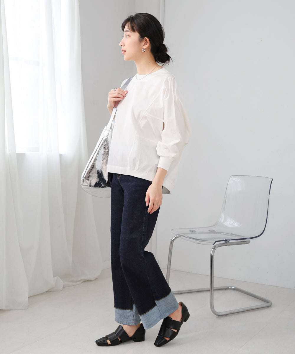 ドルマンスリーブプルオーバー