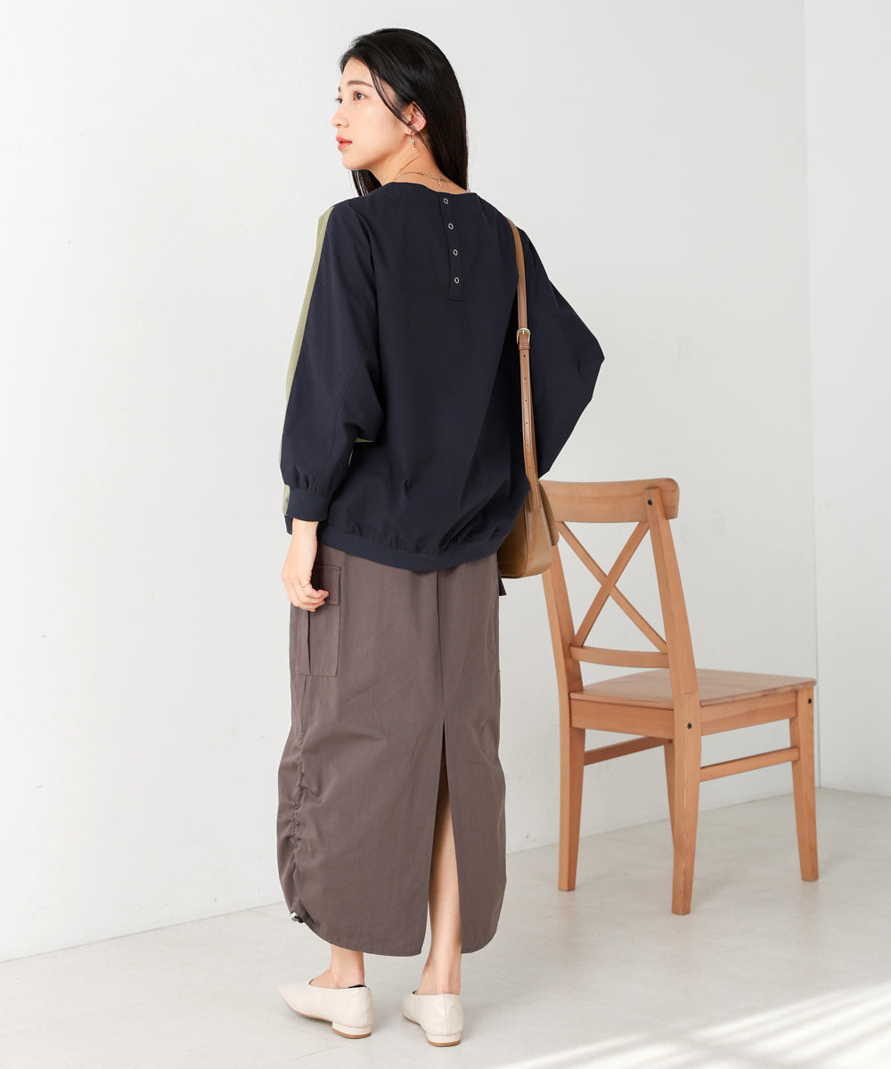 ドルマンスリーブプルオーバー