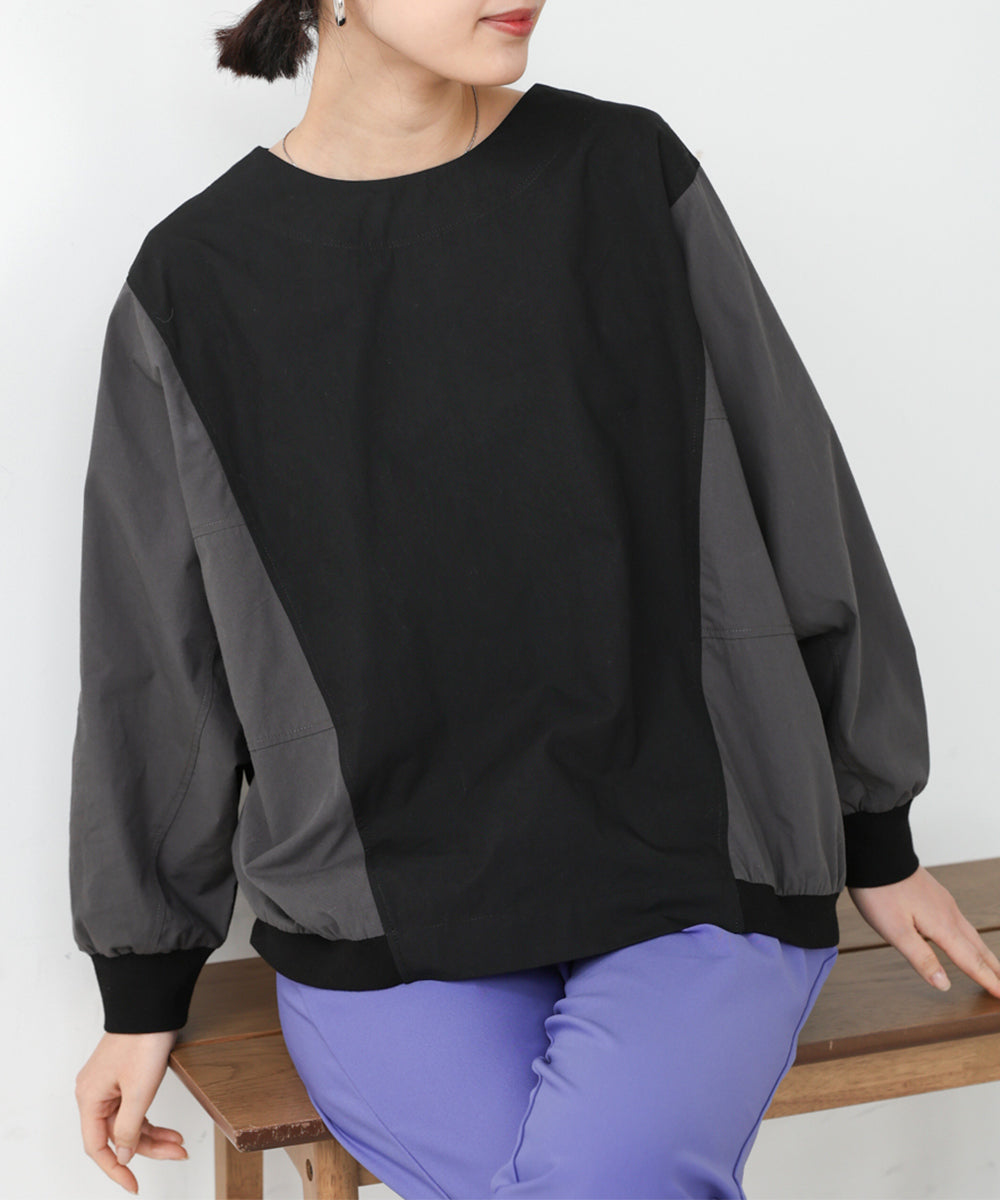 ドルマンスリーブプルオーバー