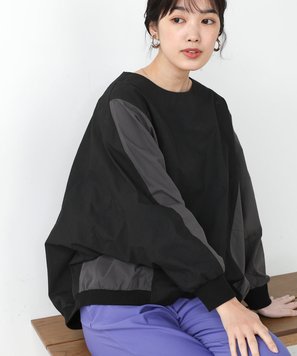 ドルマンスリーブプルオーバー