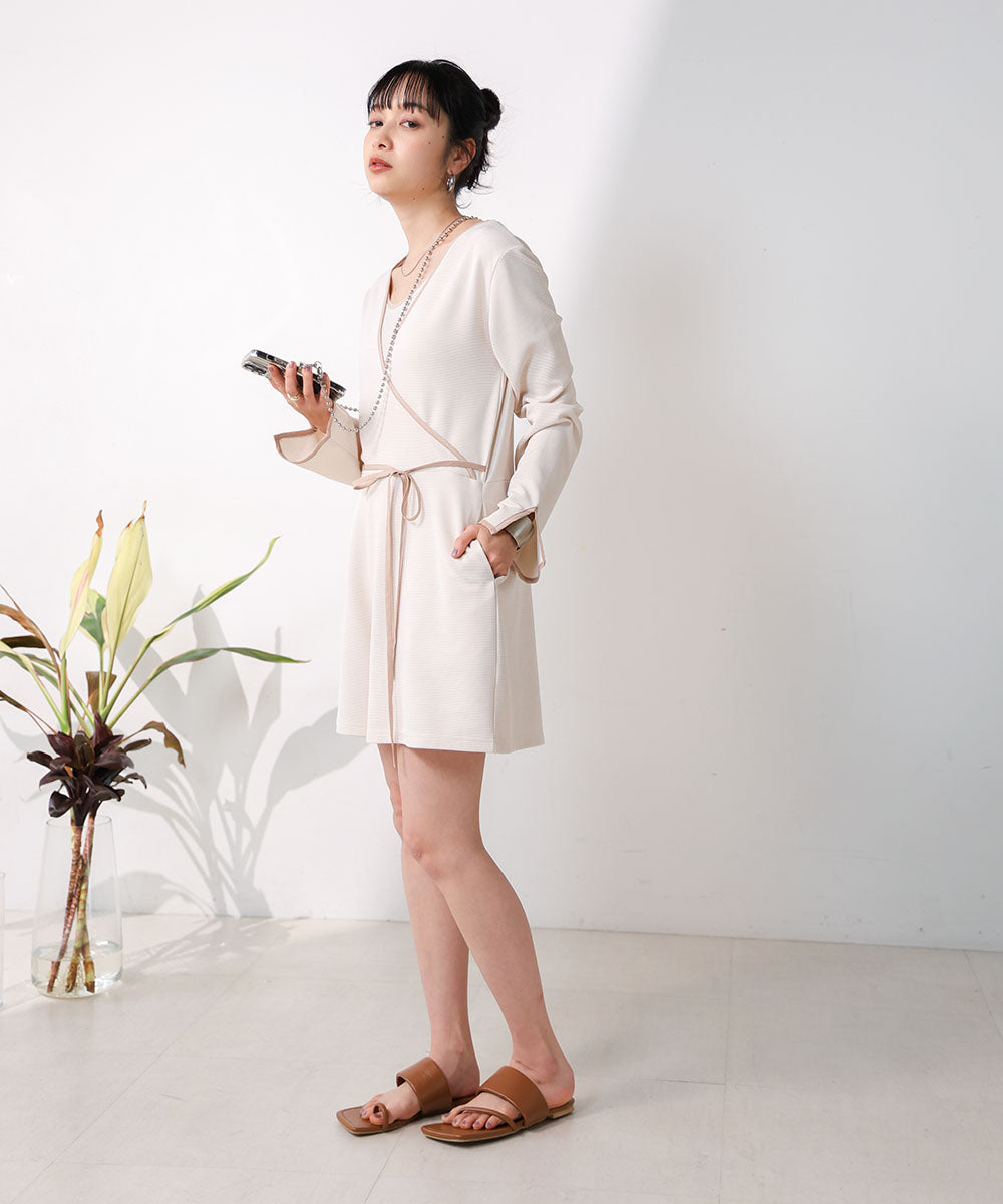 前後2WAYラッシュガードオールインワン