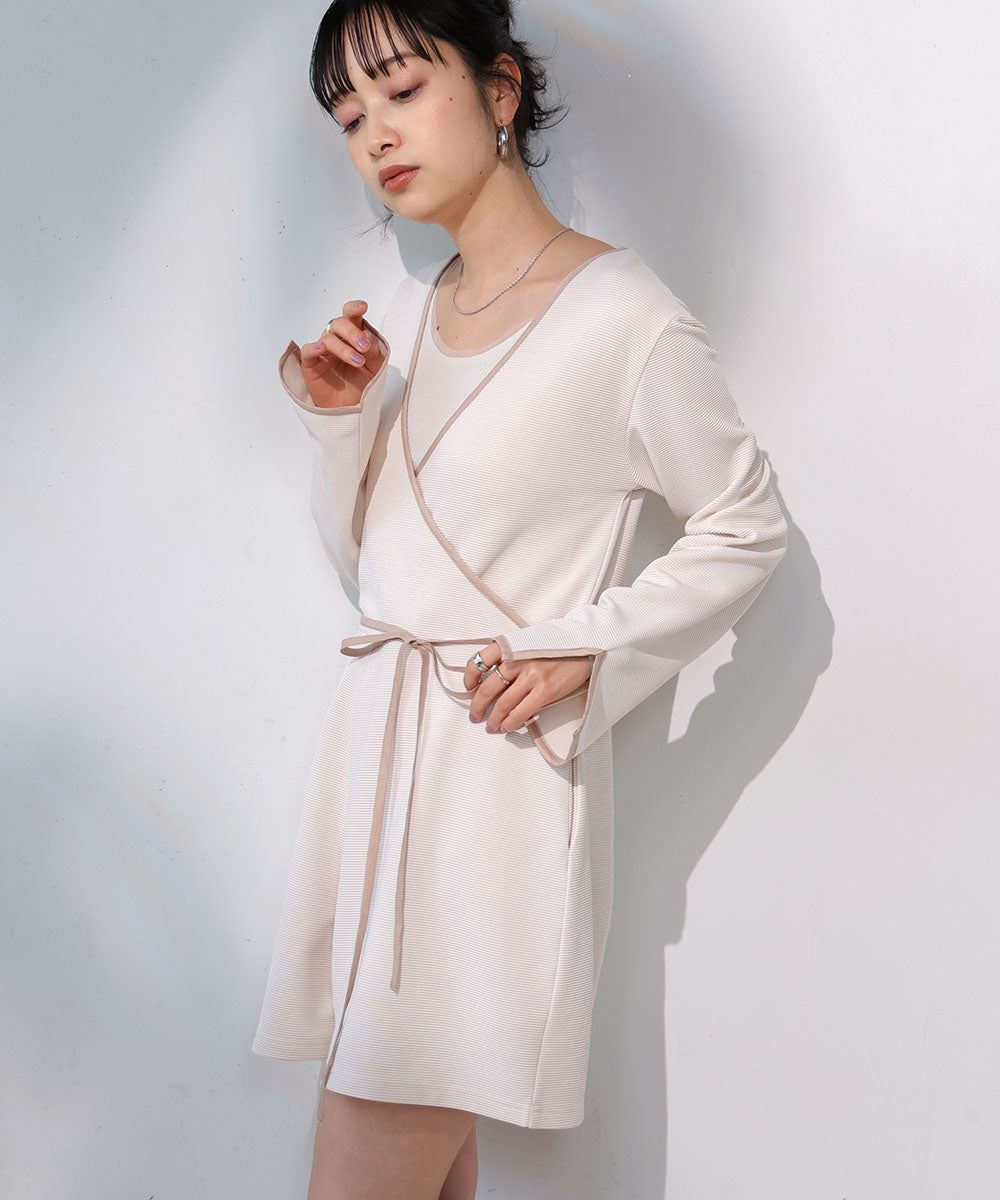 前後2WAYラッシュガードオールインワン