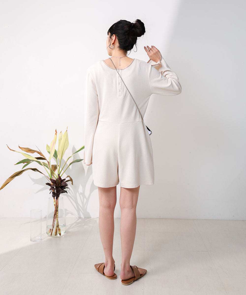 前後2WAYラッシュガードオールインワン