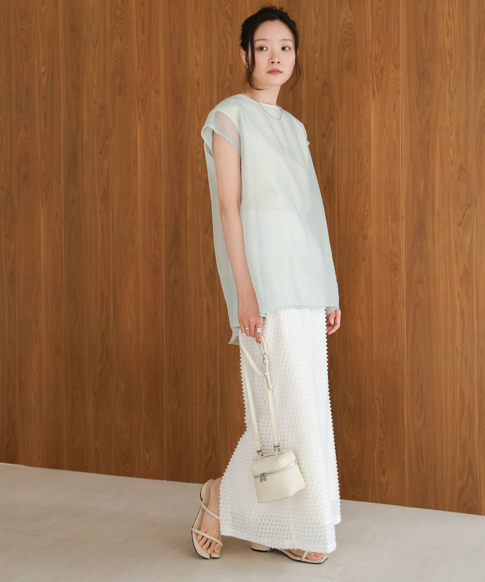 【S・Mサイズ展開】ミニフリンジIラインスカート