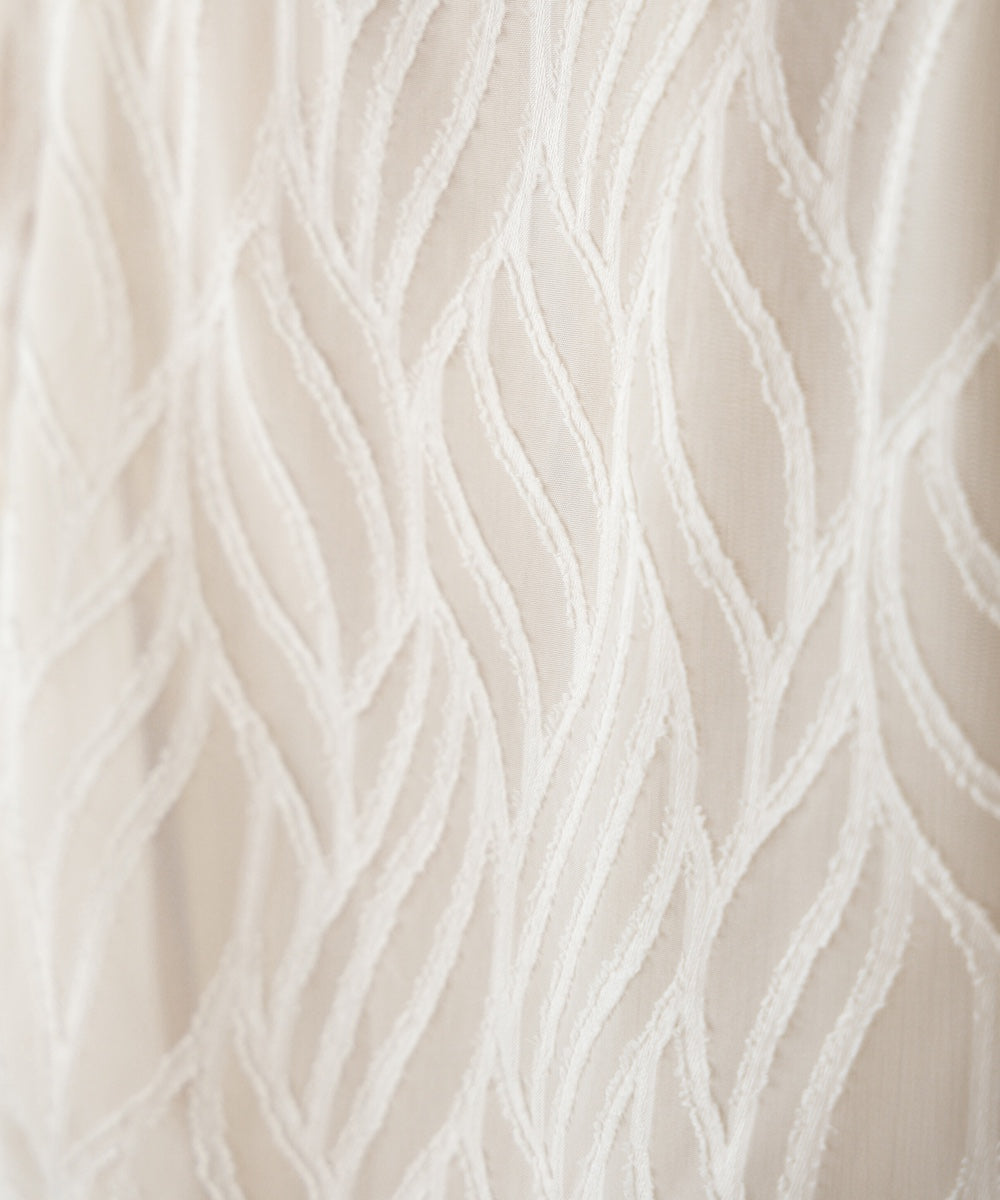 【S・Mサイズ展開】レイヤード風サイドスリットワンピース