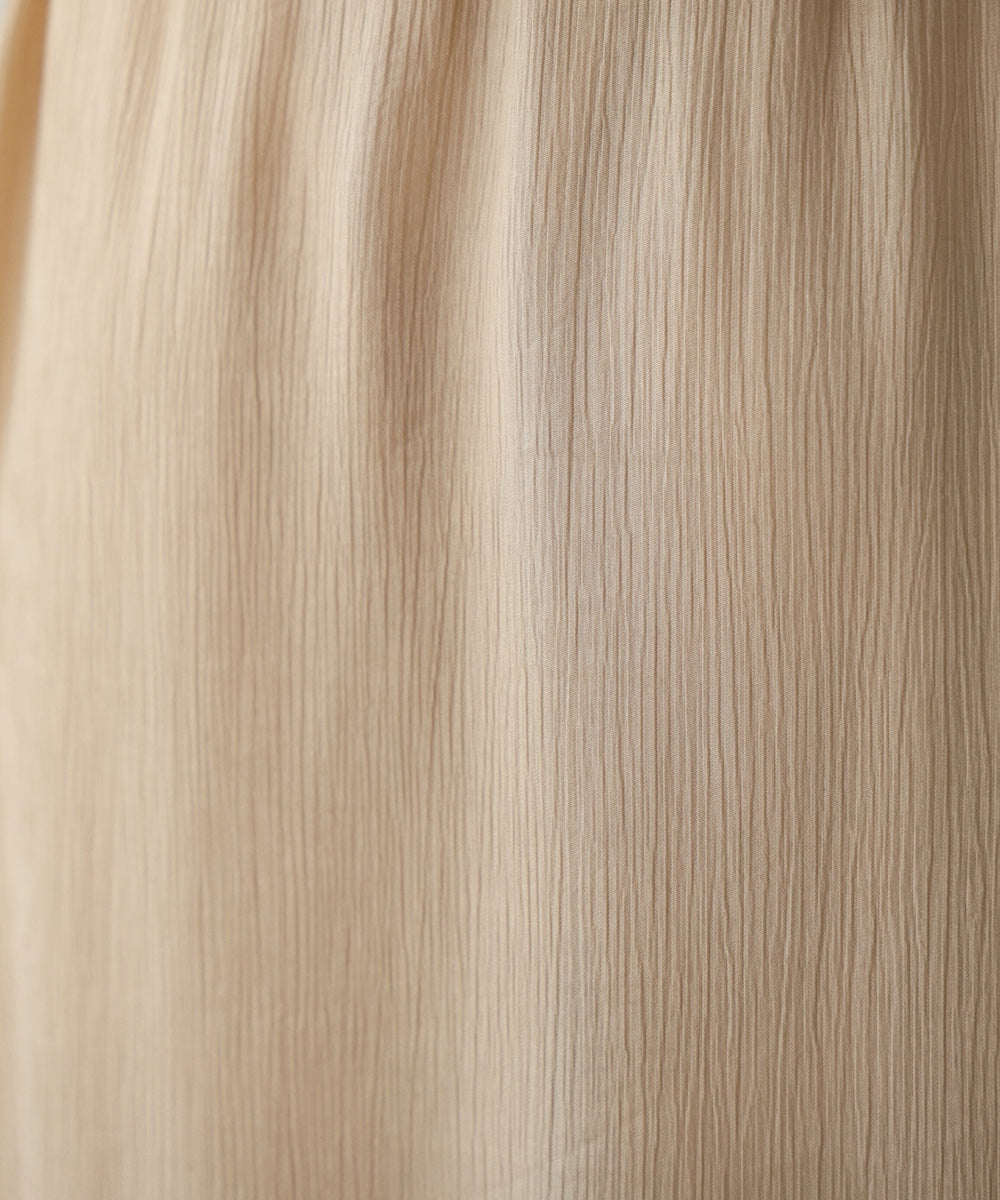 【S・Mサイズ展開】レイヤード風サイドスリットワンピース