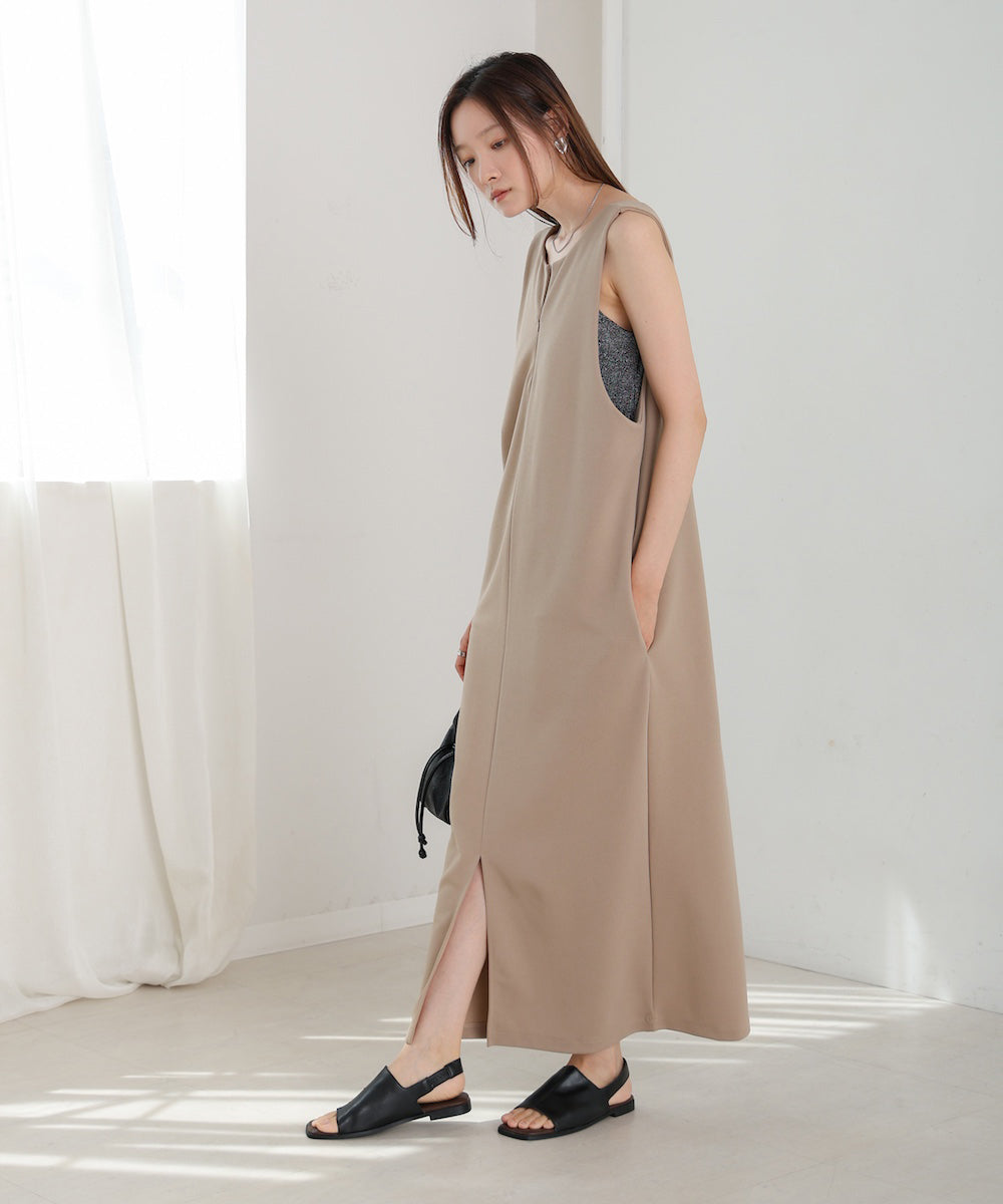 【S・Mサイズ展開あり】前後2WAYストレートジャンパースカート