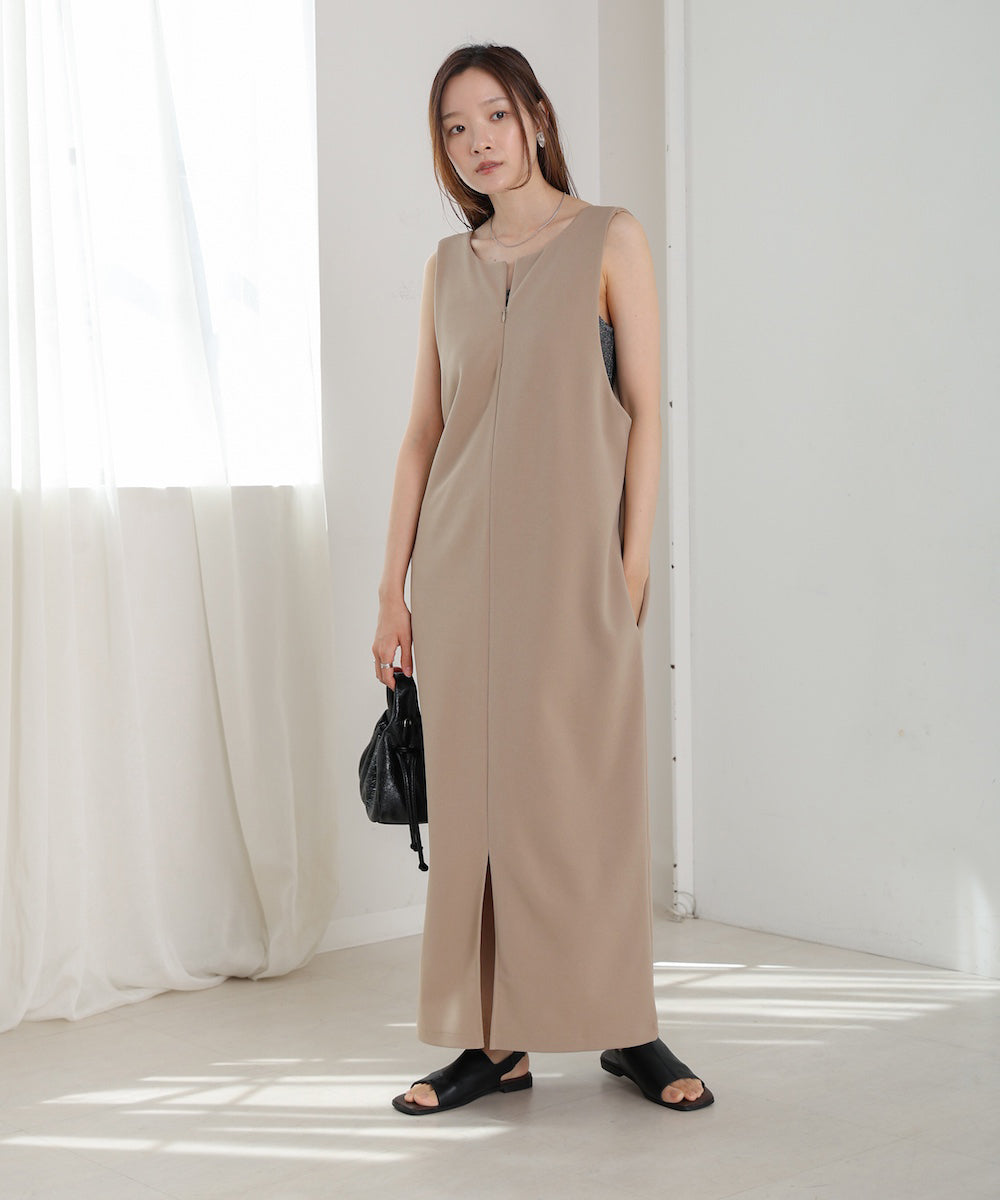 【S・Mサイズ展開あり】前後2WAYストレートジャンパースカート