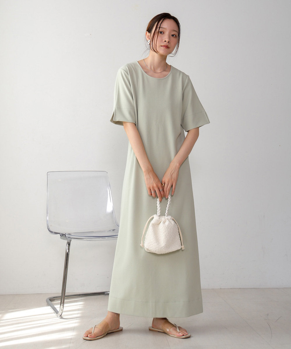 【S・Mサイズ展開あり】フリンジビスチェ+ワンピースセット