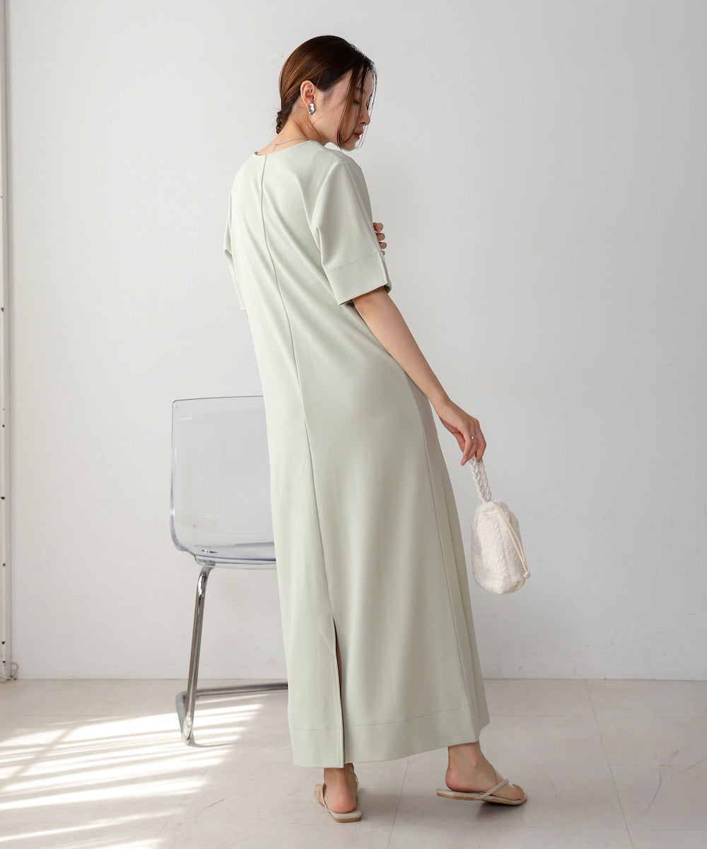 【S・Mサイズ展開あり】フリンジビスチェ+ワンピースセット