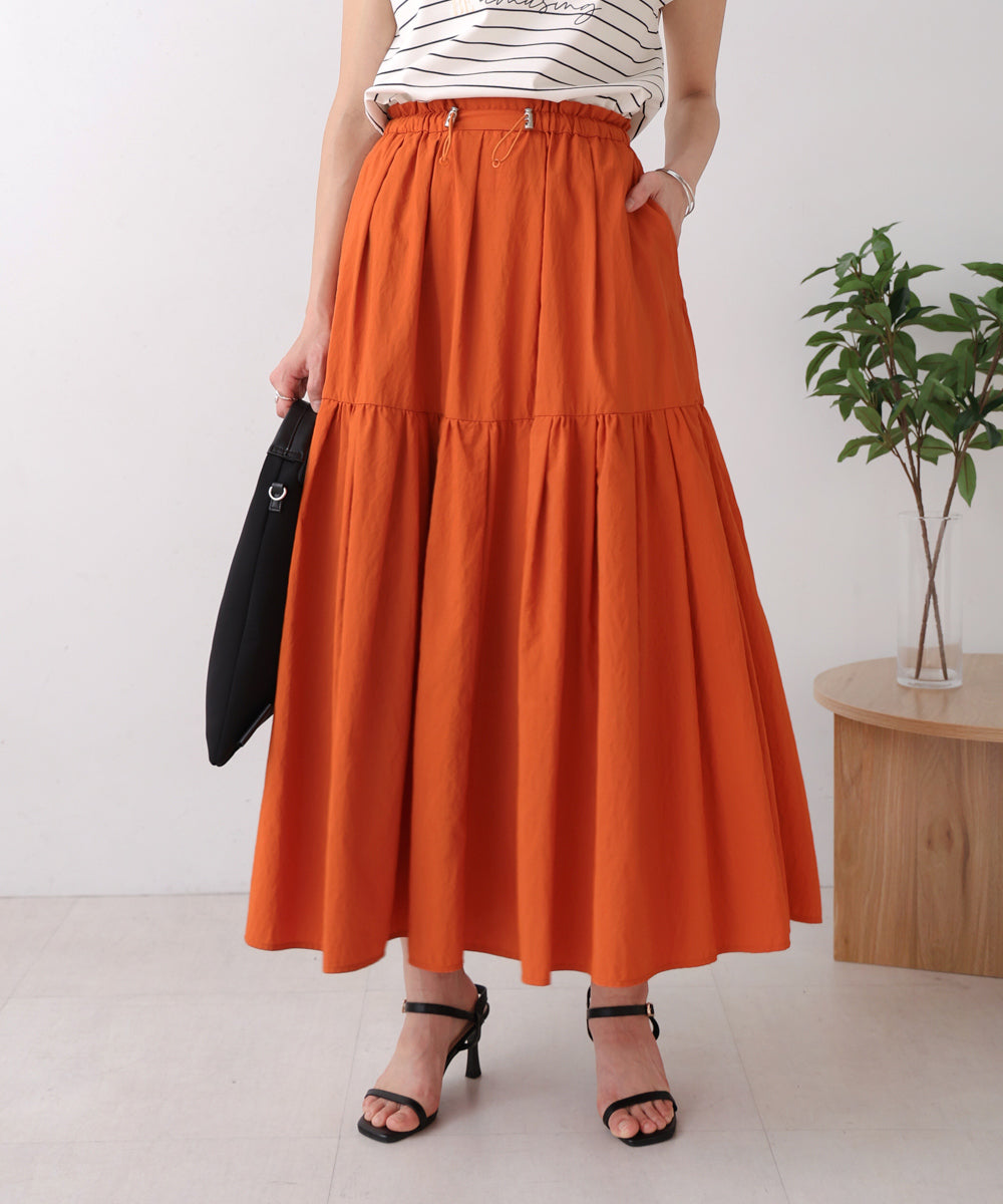 ナイロンワッシャースカート