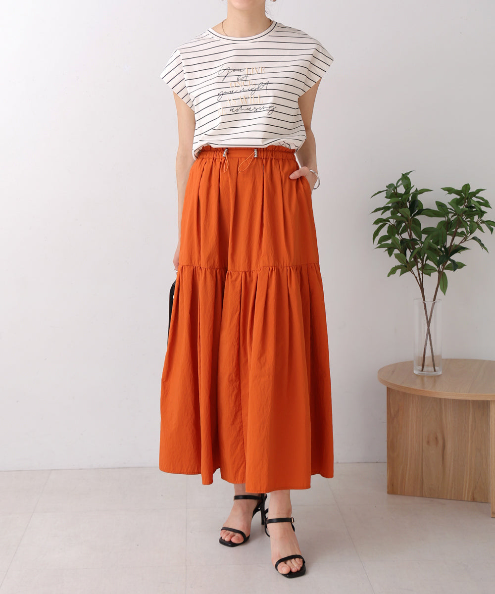 ナイロンワッシャースカート