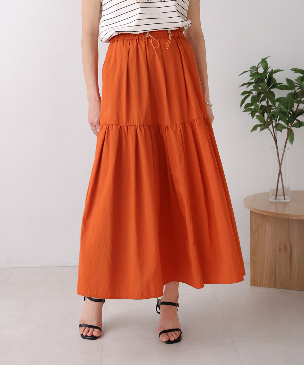 ナイロンワッシャースカート