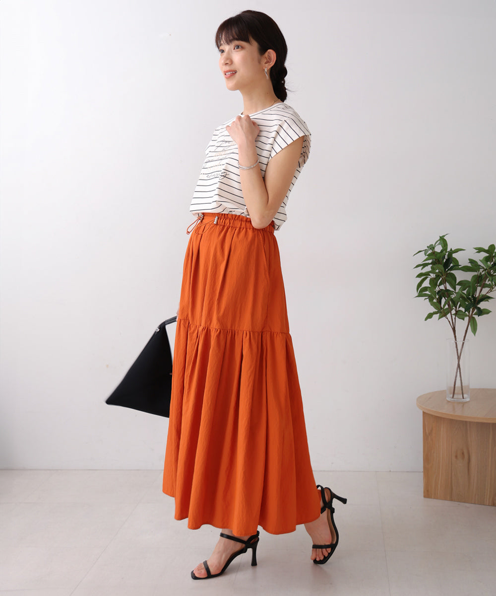 ナイロンワッシャースカート