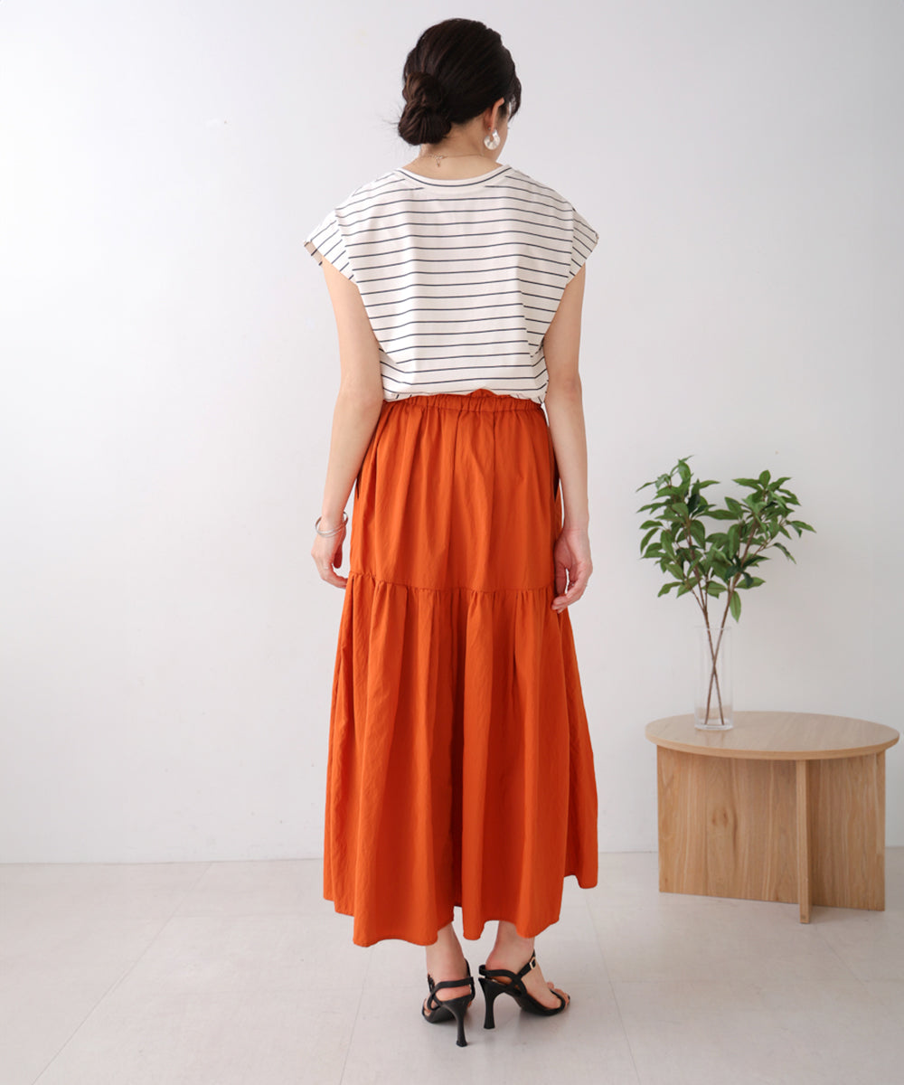 ナイロンワッシャースカート