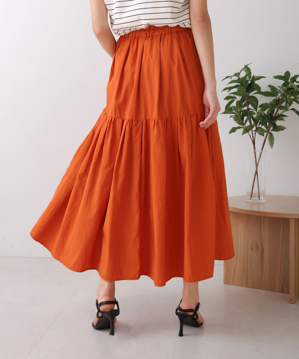 ナイロンワッシャースカート