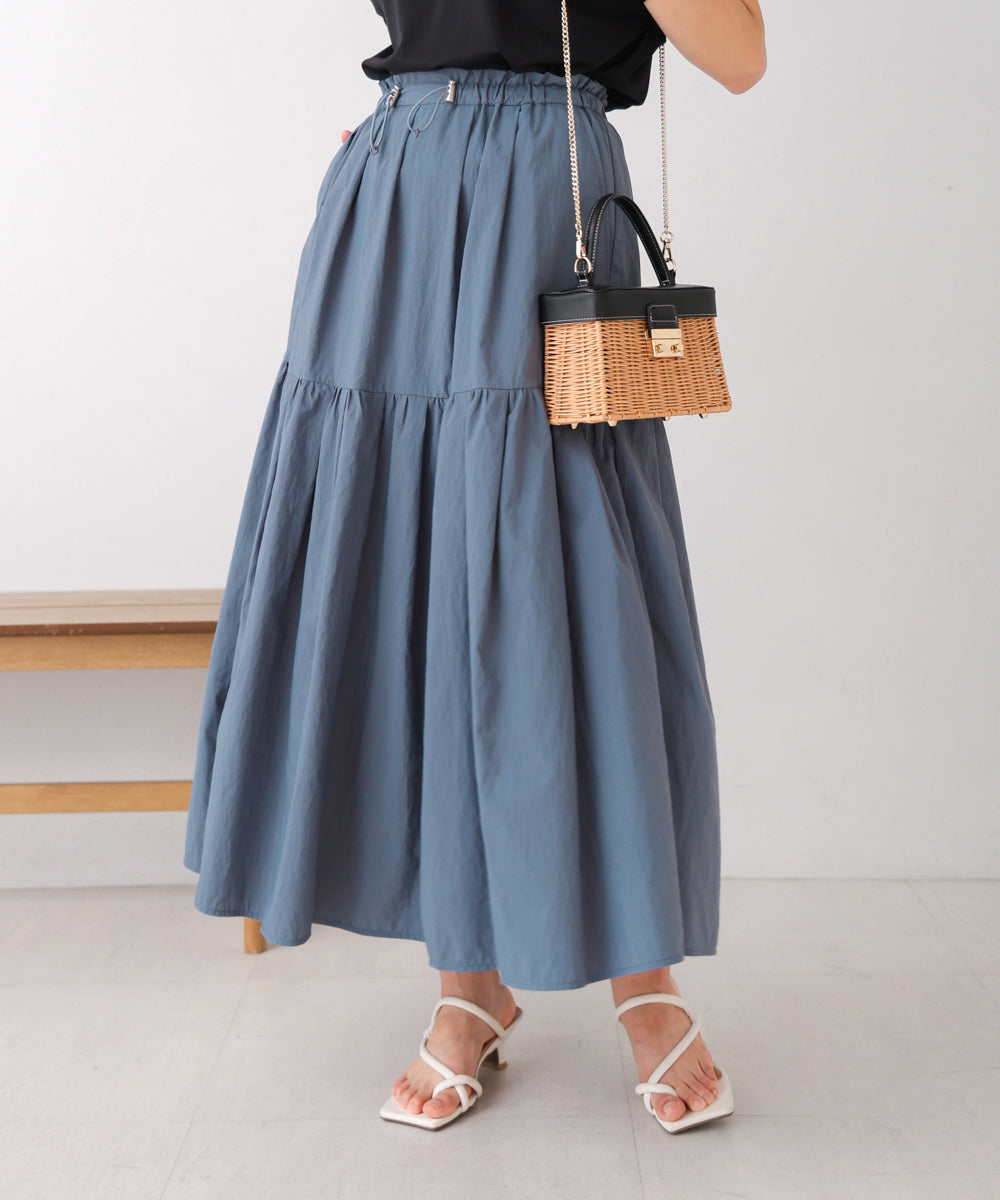 ナイロンワッシャースカート