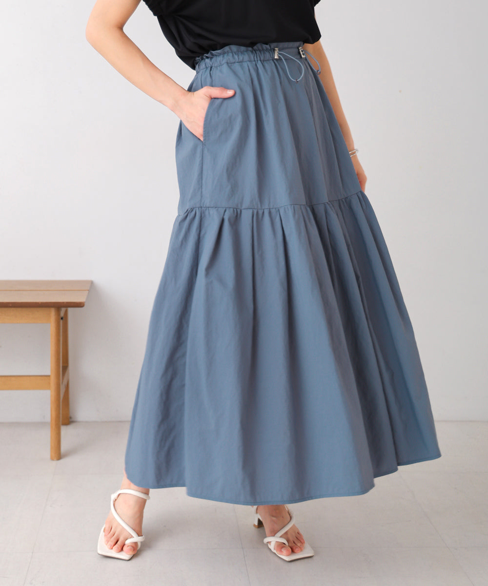 ナイロンワッシャースカート