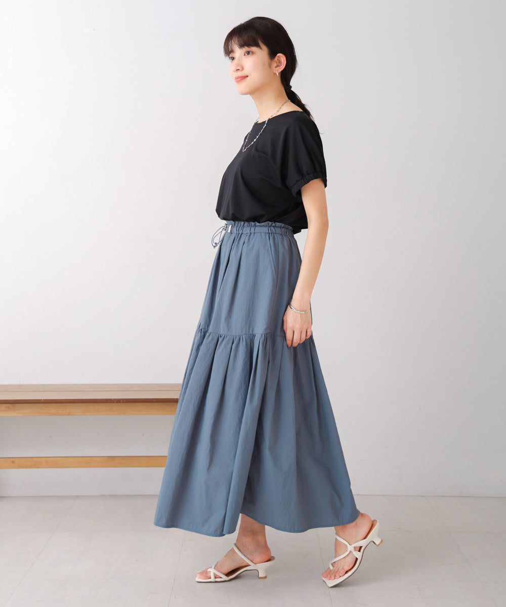 ナイロンワッシャースカート