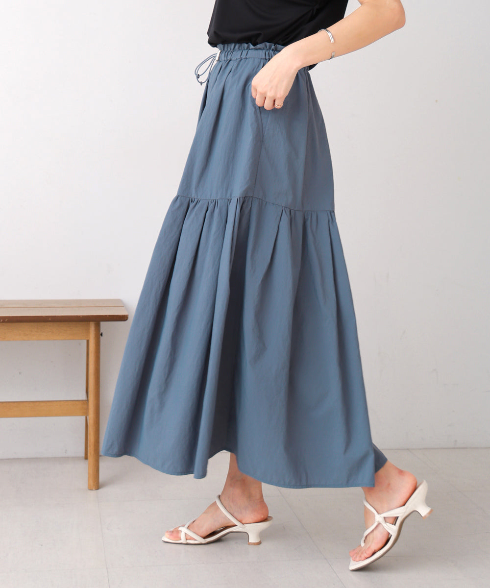 ナイロンワッシャースカート