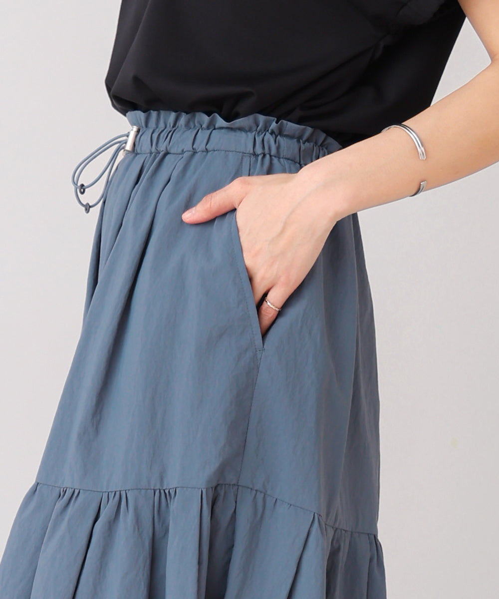 ナイロンワッシャースカート