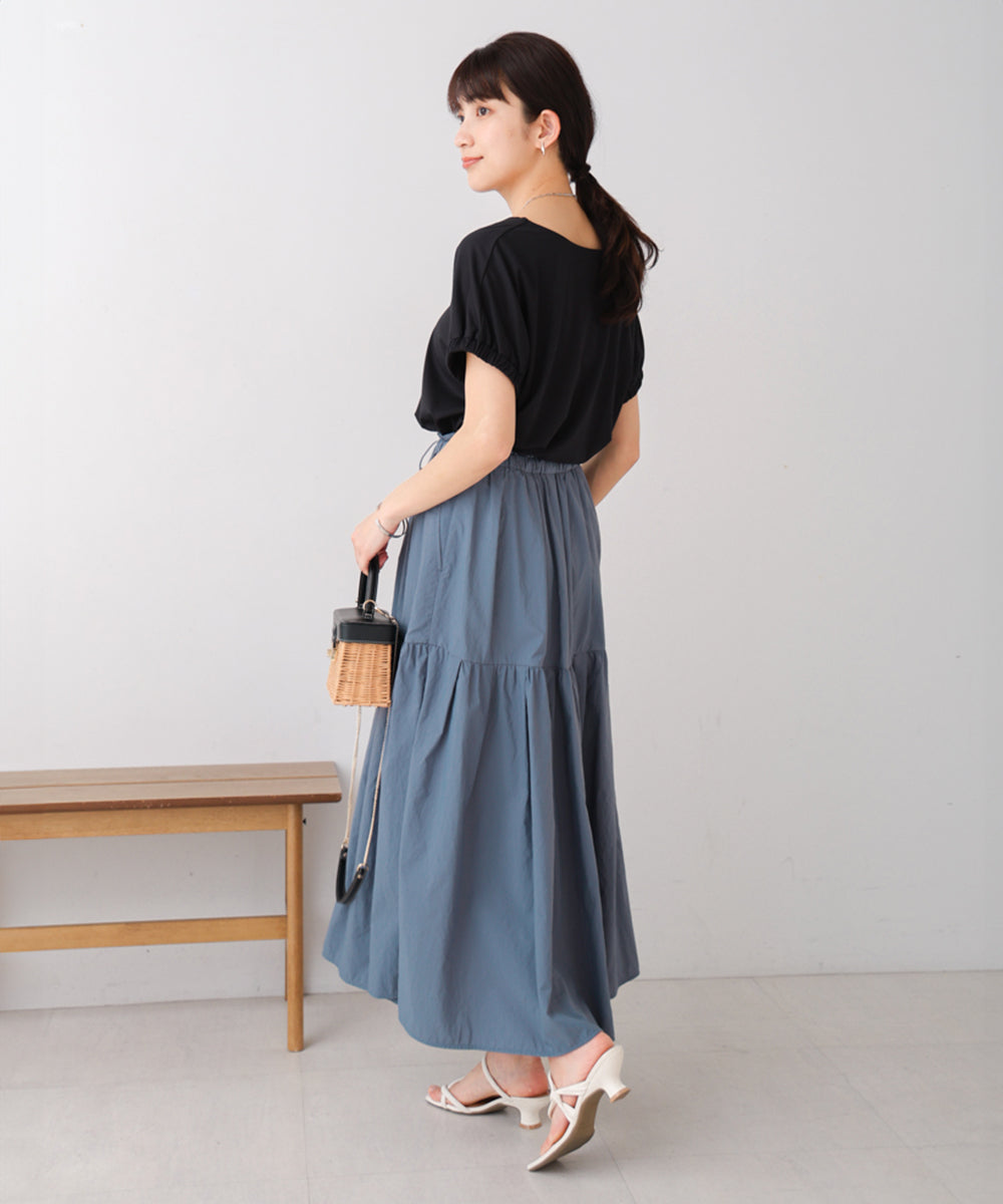 ナイロンワッシャースカート