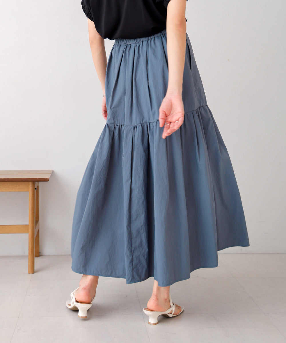 ナイロンワッシャースカート