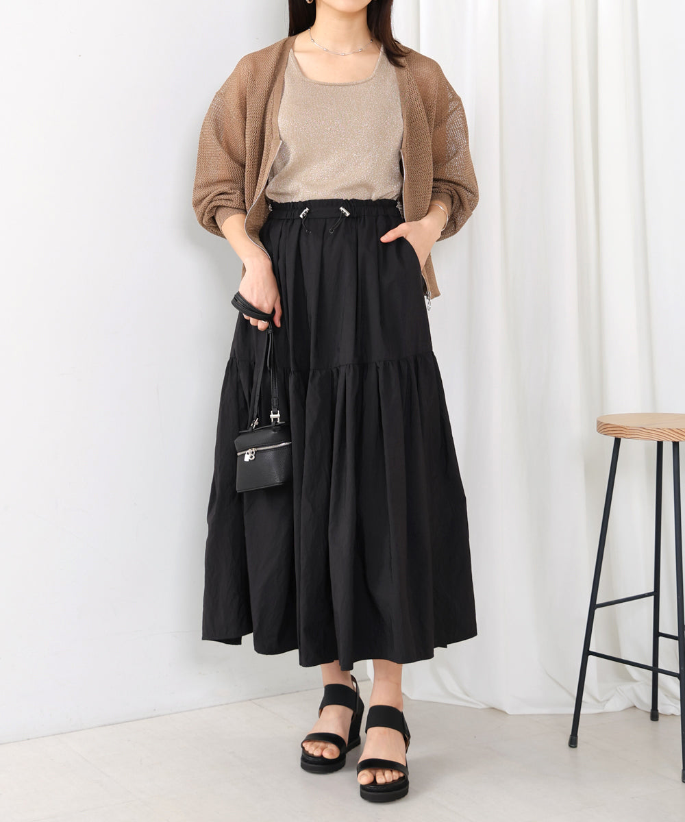 ナイロンワッシャースカート