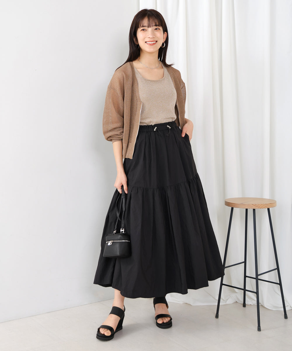 ナイロンワッシャースカート