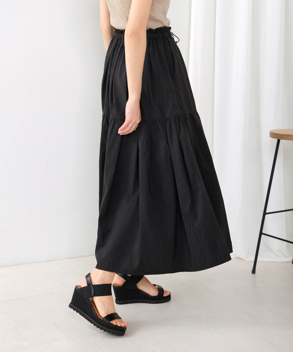 ナイロンワッシャースカート