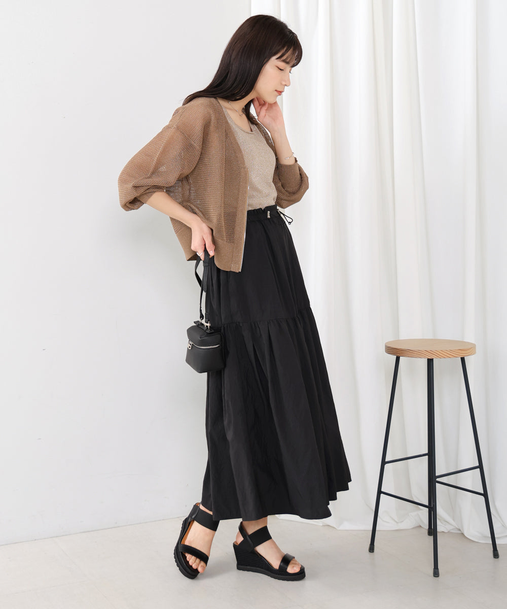 ナイロンワッシャースカート