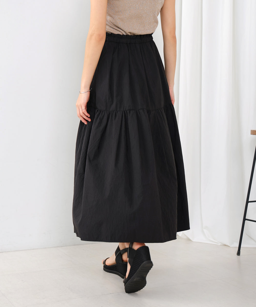 ナイロンワッシャースカート