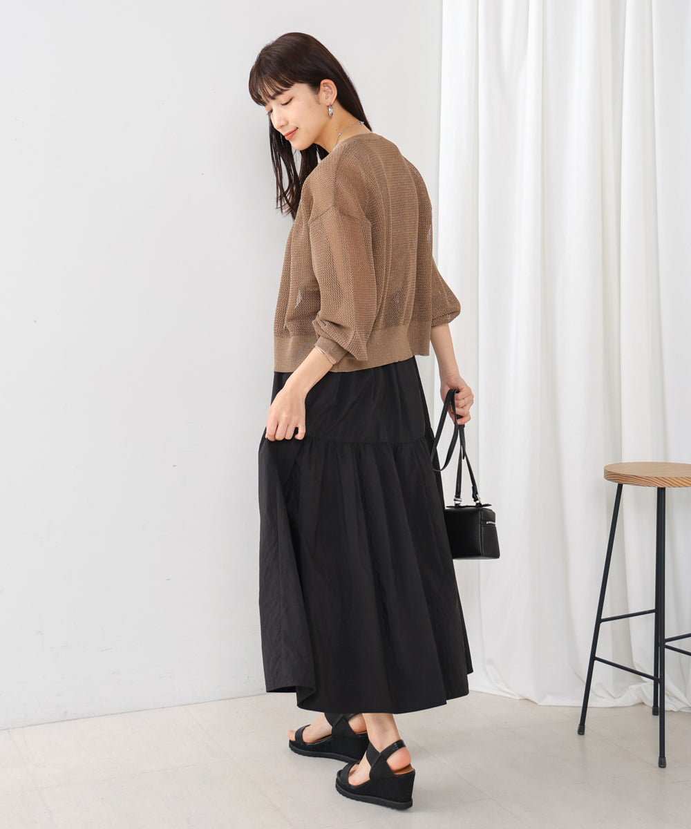 ナイロンワッシャースカート