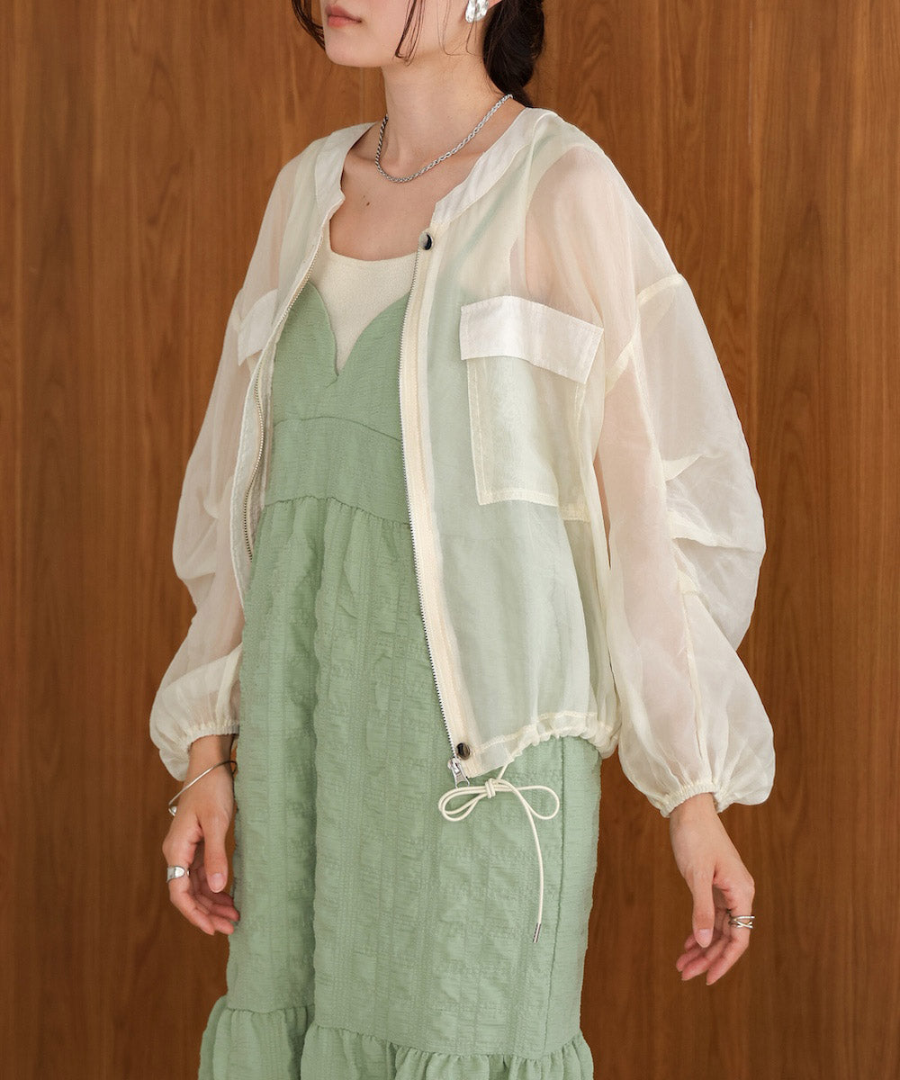 【S・Mサイズ展開あり】ポコポコティアードキャミワンピース