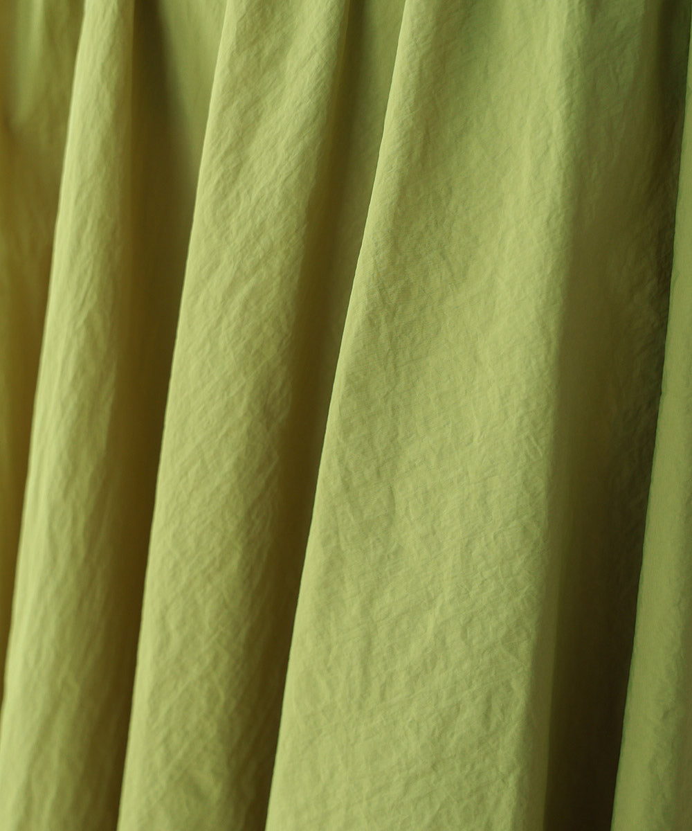 ナイロンギャザースカート