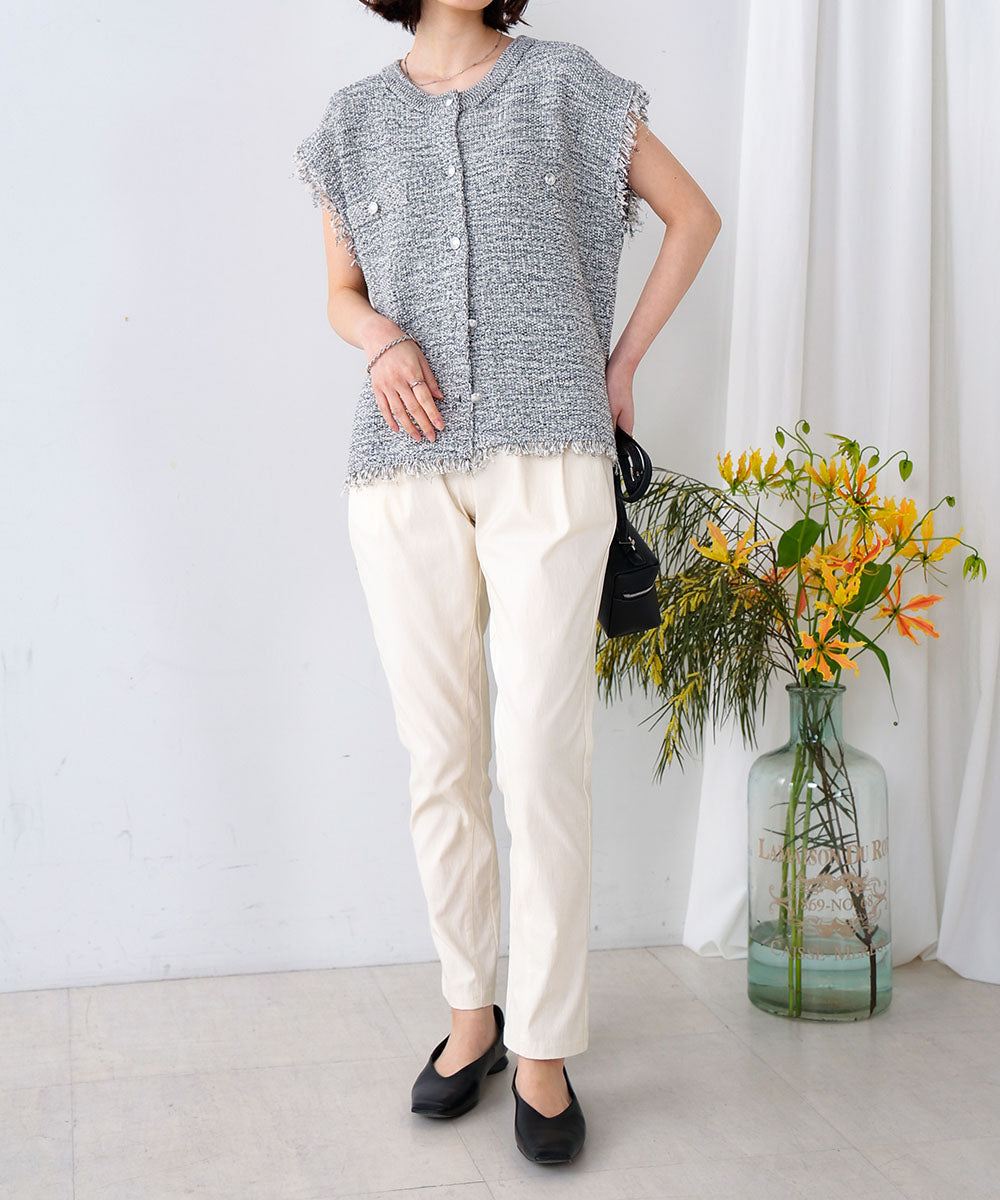 UVカット/接触冷感 HAKIYASEパンツ