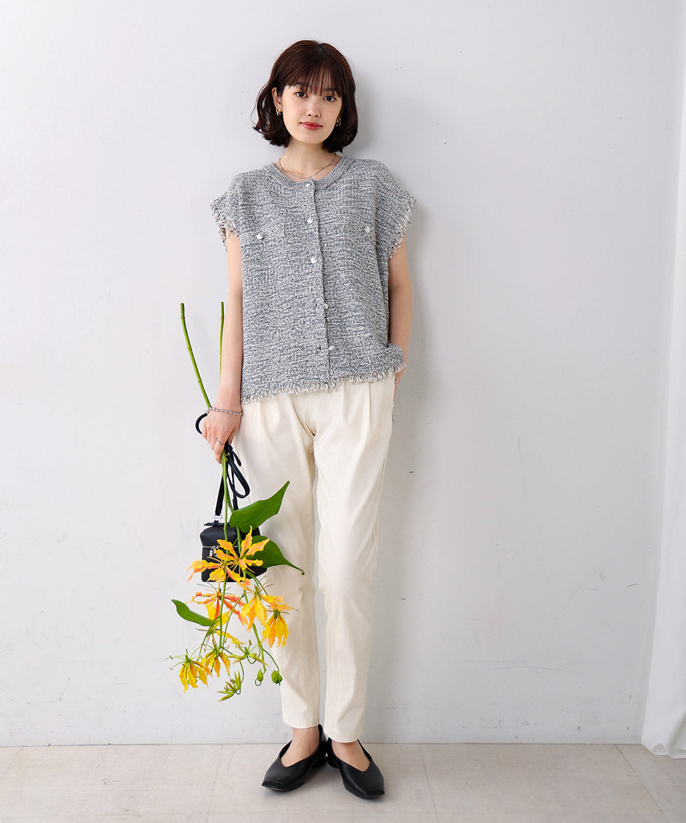 UVカット/接触冷感 HAKIYASEパンツ